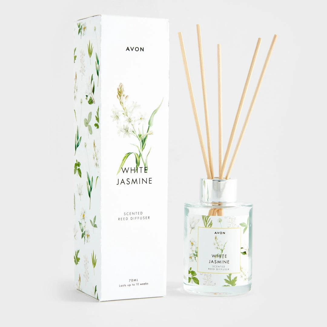 Avon Cosmetics White Jasmine Diffuser 1 Avon Cosmetics White Jasmine Diffuser