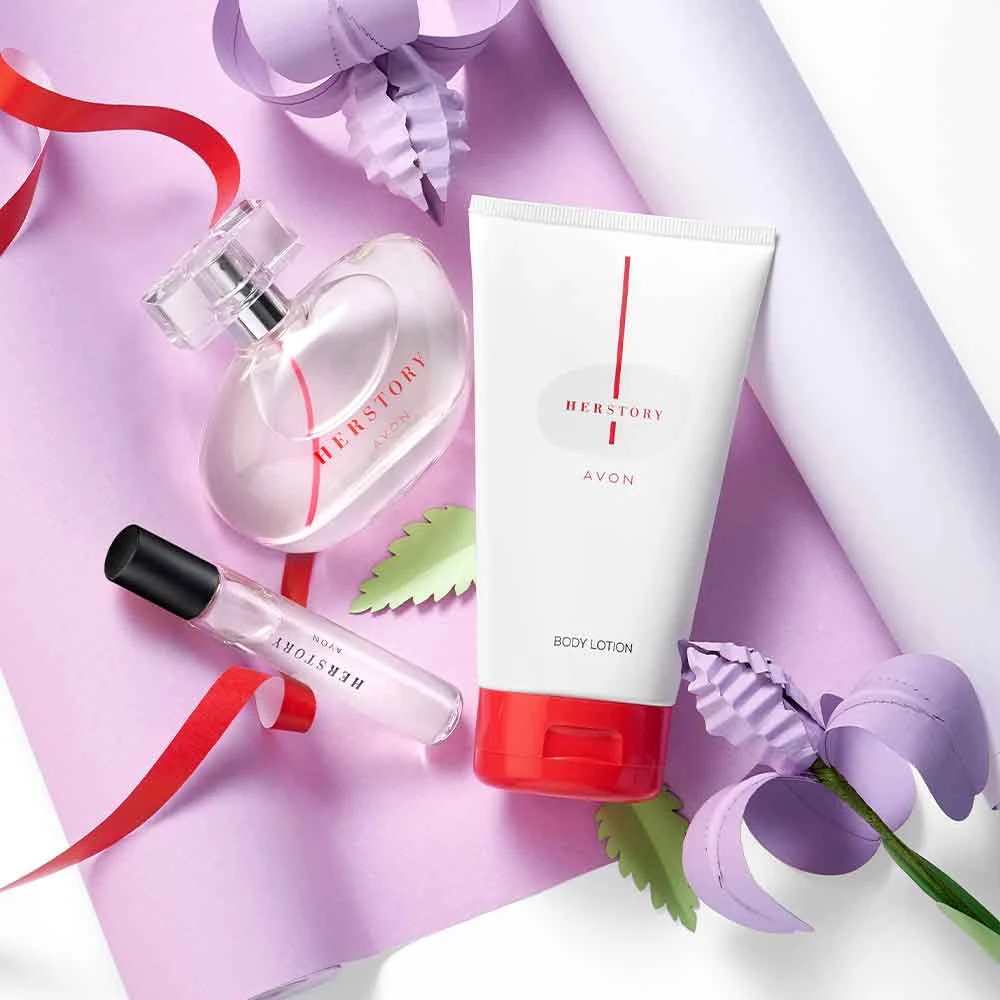 Herstory Eau De Parfum - 50ml Fragrance 2 Herstory Eau De Parfum - 50ml Fragrance