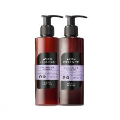 Avon Cosmetics Bath & Body Lavender & Ginger Hand Wash And Hand Lotion Duo