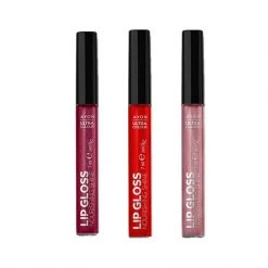 Avon Cosmetics Ultra Colour Lip Gloss Trio - Night Out Impact