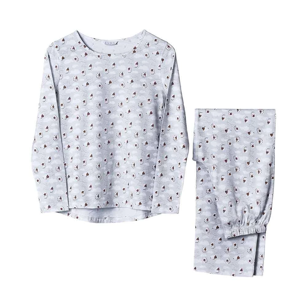 Avon Cosmetics Pyjamas & Loungewear Counting Sheep Cotton PJs 1 Avon Cosmetics Pyjamas & Loungewear Counting Sheep Cotton PJs