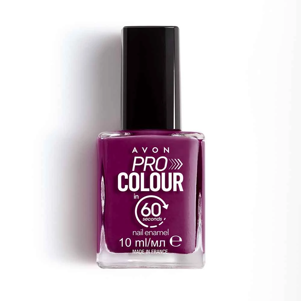 Pro Colour In 60 Seconds Nail Enamel 58 Pro Colour In 60 Seconds Nail Enamel