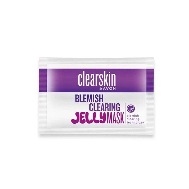 Avon Cosmetics Clearskin Blemish Clearing Fresh Jelly Mask Sample 1 Avon Cosmetics Clearskin Blemish Clearing Fresh Jelly Mask Sample