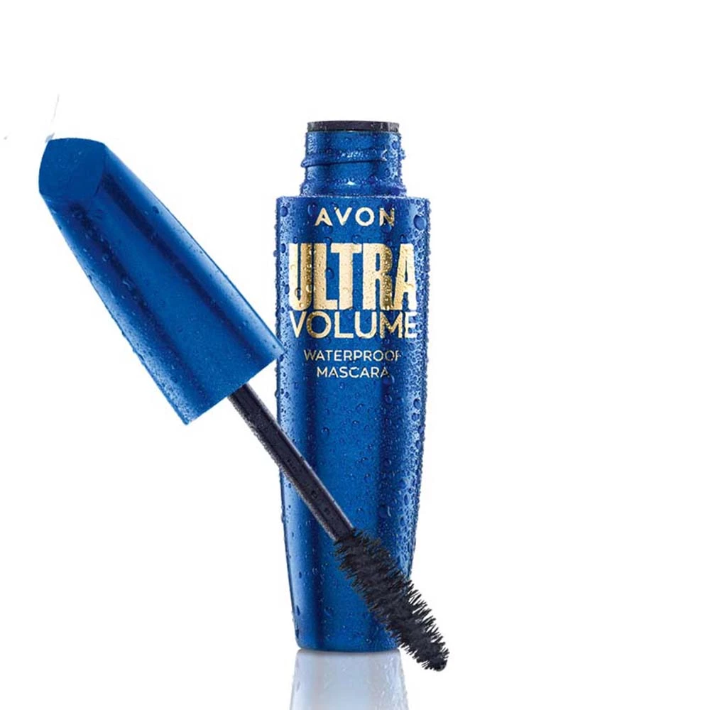 Avon Cosmetics Ultra Volume Waterproof Mascara New 3 Avon Cosmetics Ultra Volume Waterproof Mascara New