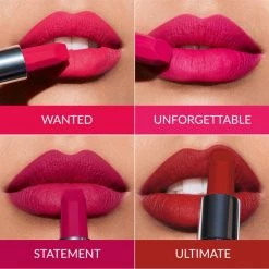 Avon Cosmetics Matte Legend Lipstick Sample
