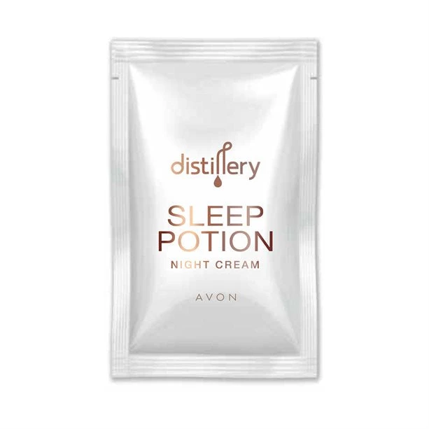 Avon Samples Distillery Sleep Potion Night Cream Sample 1 Avon Samples Distillery Sleep Potion Night Cream Sample