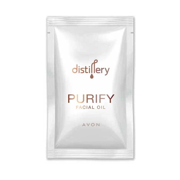 Avon Cosmetics Distillery Purify Facial Oil Sample Samples 1 Avon Cosmetics Distillery Purify Facial Oil Sample Samples