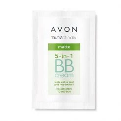 Avon Cosmetics Nutra Effects Matte BB Cream Sample