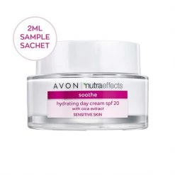 Avon Nutra Effects Soothe Hydrating Day Cream Sample