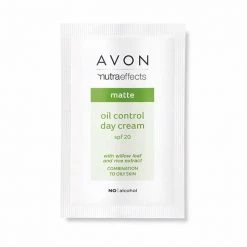 Avon Cosmetics Samples Avon Nutra Effects Matte Oil-Control Day Cream SPF20 Sample