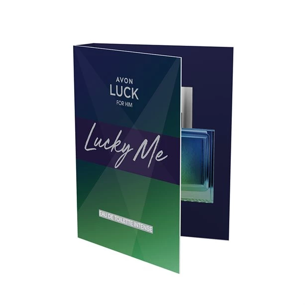 Avon Cosmetics Lucky Me For Him Spray Sample Samples 1 Avon Cosmetics Lucky Me For Him Spray Sample Samples