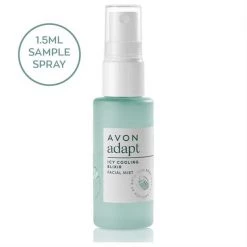 Avon Cosmetics Adapt Icy Cooling Elixir Facial Mist Sample