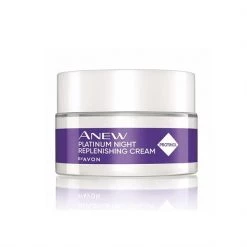 Avon Cosmetics Platinum Night Cream Trial Size - 15ml Skincare