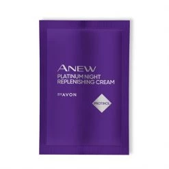 Anew Platinum Platinum Night Cream Sample