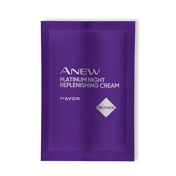 Anew Platinum Platinum Night Cream Sample 1 Anew Platinum Platinum Night Cream Sample