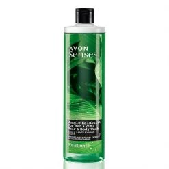 Senses Bath & Body Jungle Rainburst Sage & Sandalwood Hair & Body Wash - 500ml