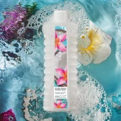 Avon Cosmetics Bath & Body Aloha Monoi Bathroom Set
