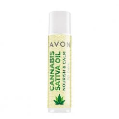 Cannabis Sativa Oil Nourish & Calm Lip Balm Lip Balms & Lip Care