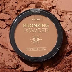 Avon Cosmetics New Bronze & Glow Bronzing Powder