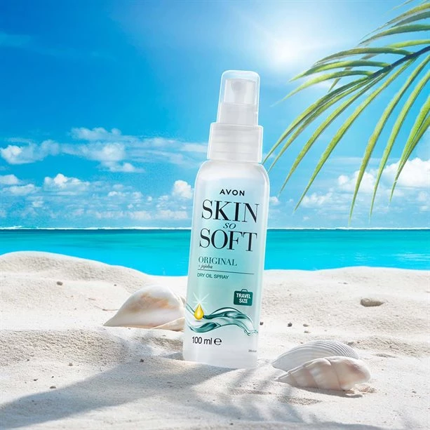 Avon Cosmetics Skin So Soft Original Dry Oil Spray Travel Size - 100ml Top Rated 2 Avon Cosmetics Skin So Soft Original Dry Oil Spray Travel Size - 100ml Top Rated