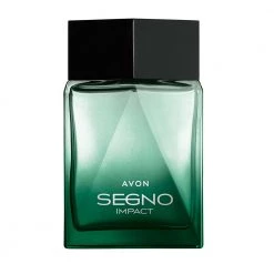Avon Cosmetics Segno Impact Eau De Toilette - 75ml New