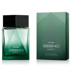 Avon Cosmetics Segno Impact Eau De Toilette - 75ml New