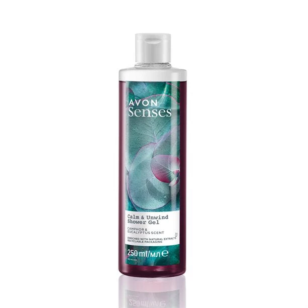 Avon Cosmetics Calm & Unwind Shower Gel - 250ml Bath & Body 1 Avon Cosmetics Calm & Unwind Shower Gel - 250ml Bath & Body