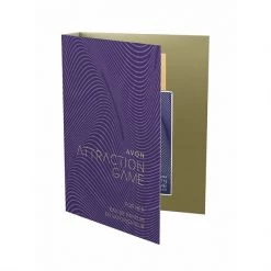 Avon Cosmetics Fragrance Attraction Game For Her Spray Sample