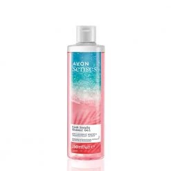 Avon Cosmetics Senses Pink Sands Shower Gel: Coconut Water & Dragon Fruit - 250ml New