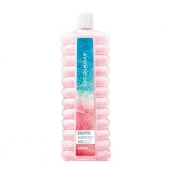 Avon Cosmetics Senses Pink Sands Bubble Bath: Coconut Water & Dragon Fruit - 1 Litre New
