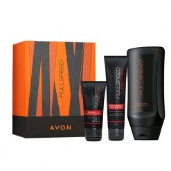 Men's Toiletries Full Speed Grooming Gift Set