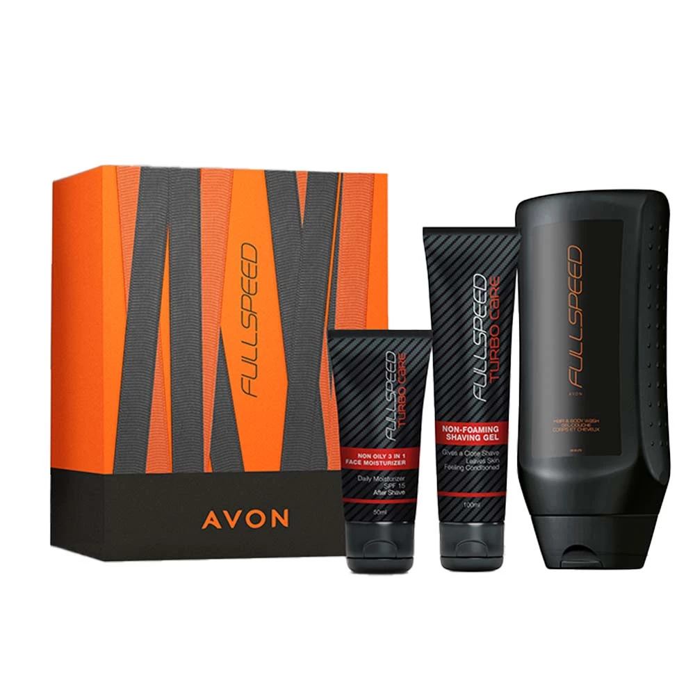 Men's Toiletries Full Speed Grooming Gift Set 1 Men's Toiletries Full Speed Grooming Gift Set