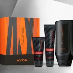 Men's Toiletries Full Speed Grooming Gift Set