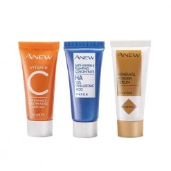 Avon Cosmetics Anew Discovery Skincare Set
