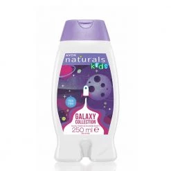 Avon Cosmetics Naturals Kids Galaxy Collection 2-in-1 Body Wash & Bubble Bath - 250ml New