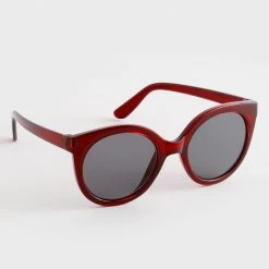 Avon Cosmetics Red Holiday Sunglasses