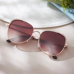 Avon Cosmetics Diamanté Sunglasses Fashion