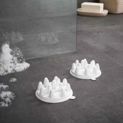 Avon Cosmetics Homewear Set Of 2 Bath Foot Massagers