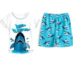 Avon Cosmetics Shark Kids' PJs
