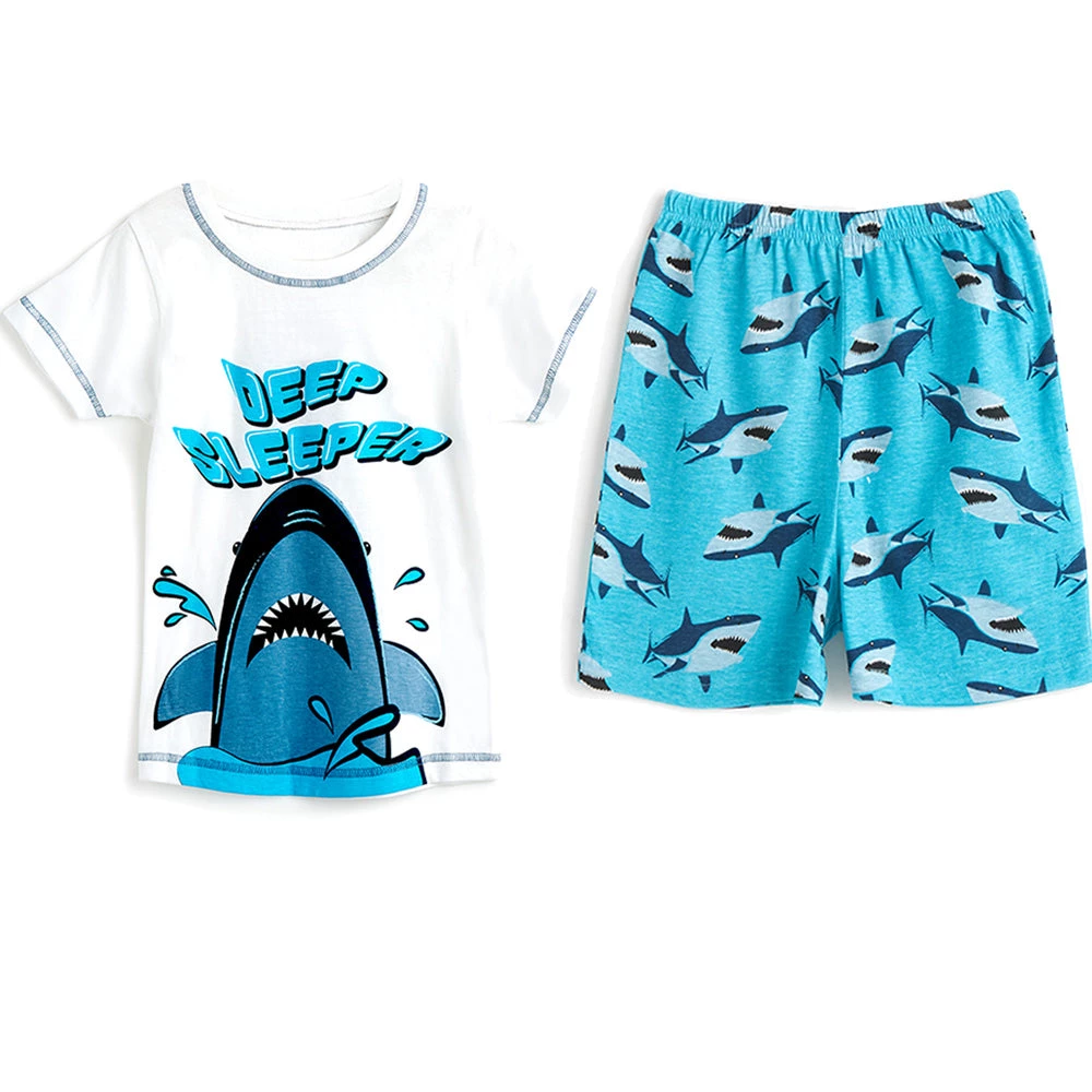 Avon Cosmetics Shark Kids' PJs 1 Avon Cosmetics Shark Kids' PJs