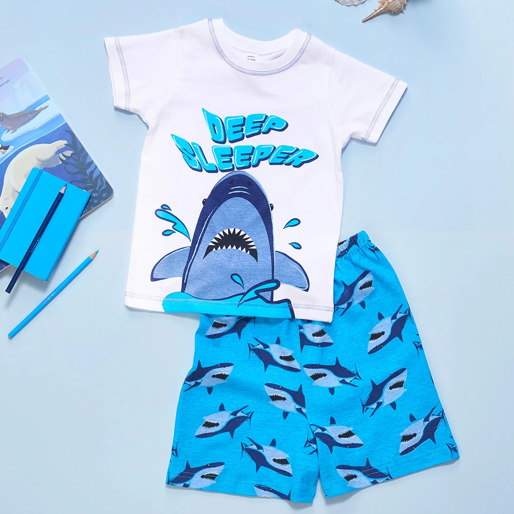 Avon Cosmetics Shark Kids' PJs 3 Avon Cosmetics Shark Kids' PJs