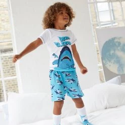 Avon Cosmetics Shark Kids' PJs