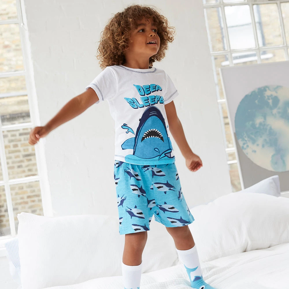 Avon Cosmetics Shark Kids' PJs 2 Avon Cosmetics Shark Kids' PJs