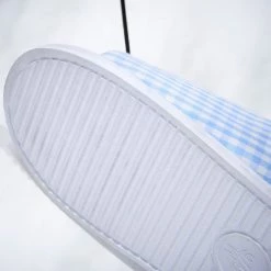 Avon Cosmetics Gingham Cherry Slippers