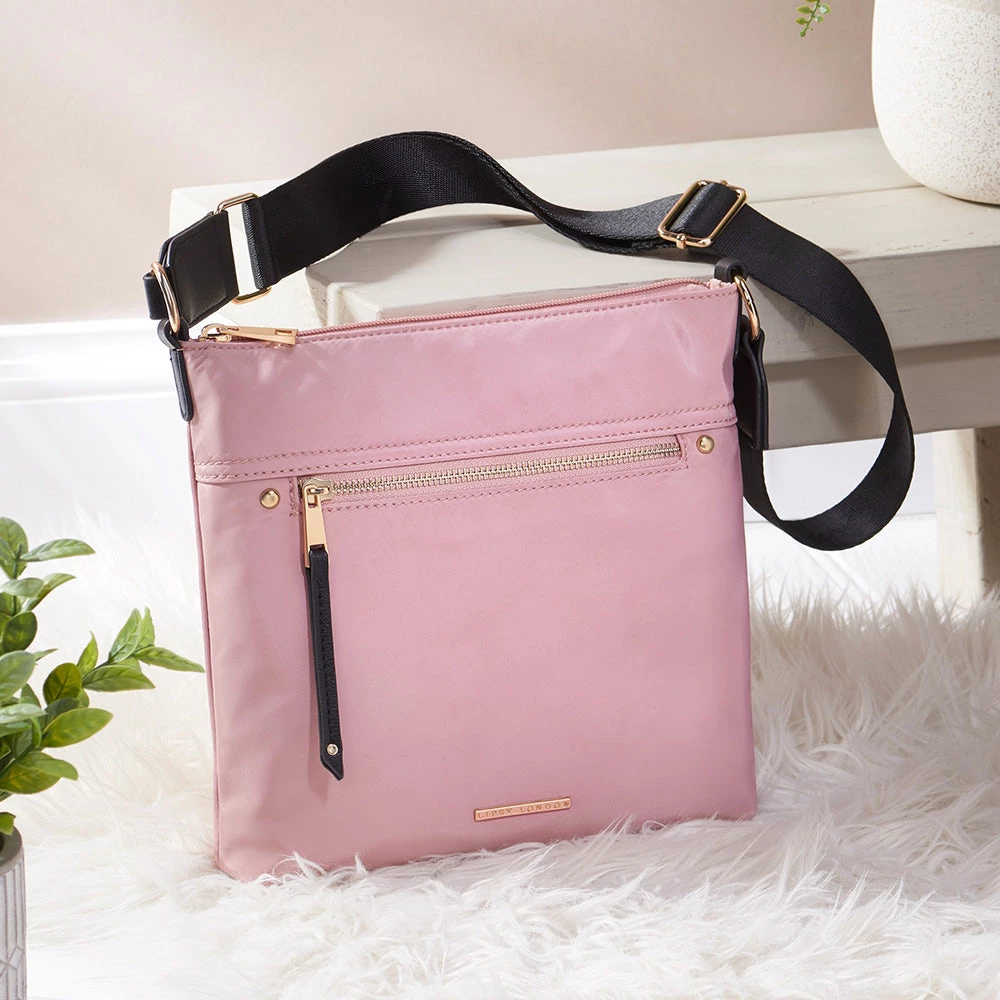 Lipsy Textile Cross-Body Bag 1 Lipsy Textile Cross-Body Bag