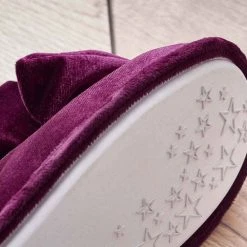 Avon Cosmetics Fashion Bow Slipper Mules