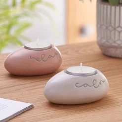 Avon Cosmetics Calm & Relax Tealight Holders Gifts