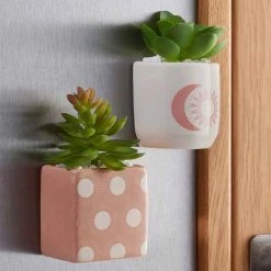 Avon Cosmetics Mini Magnetic Planters
