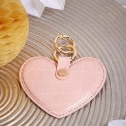 Avon Cosmetics Lipsy Love Heart Keyring