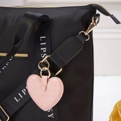 Avon Cosmetics Lipsy Love Heart Keyring